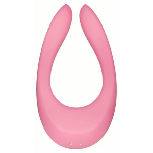 Vibrator Satisfyer Partner Multifun Roz Thumb 3