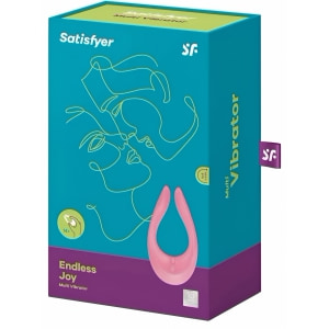 Vibrator Satisfyer Partner Multifun Roz Thumb 7