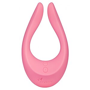 Vibrator Satisfyer Partner Multifun Roz Thumb 3