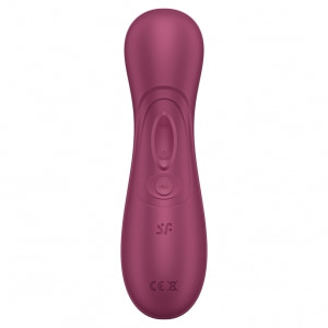 Vibrator Satisfyer Pro 2 Generation 3 Air Pulse Roșu Thumb 3