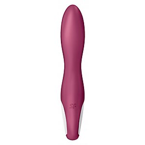 Vibrator Smart Cu Încălzire Heated Satisfyer Roșu Thumb 2
