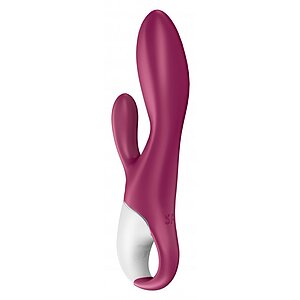 Vibrator Smart Cu Încălzire Heated Satisfyer Roșu Thumb 5
