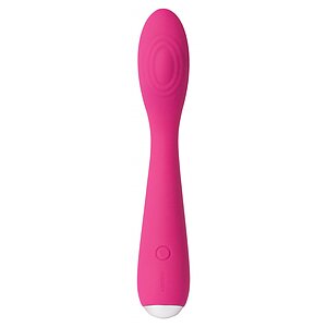 Vibrator Svakom Iris Clitoris Și Punct G Roșu Thumb 2