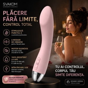 Vibrator Svakom Punctul G Amy Roz Thumb 4