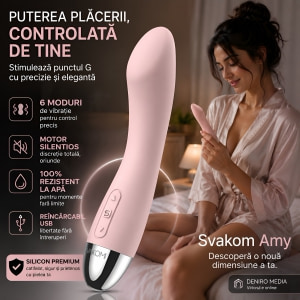 Vibrator Svakom Punctul G Amy Roz Thumb 2