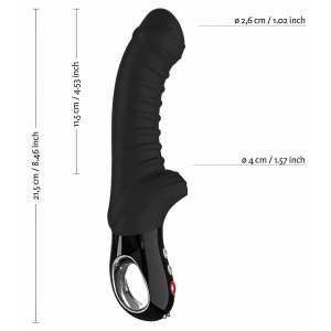 Vibrator Tiger Negru Thumb 5