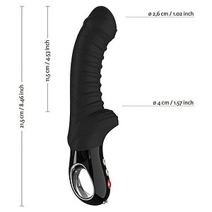 Vibrator Tiger Negru Thumb 2
