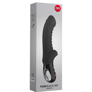Vibrator Tiger Negru Thumb 7