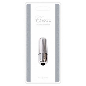 Vibrator Toyz4Lovers Mini Egg Argintiu Thumb 2