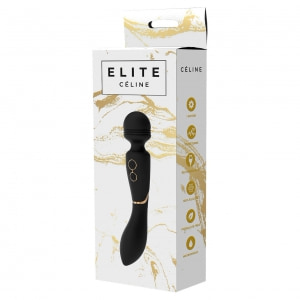 Vibrator Wand Elite Celine Negru Thumb 7
