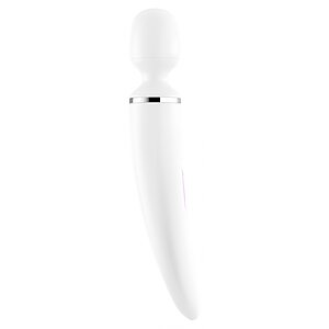 Vibrator Wand Women Satisfyer Alb Thumb 6