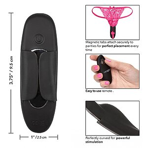 Vibrator Wireless Pentru Chilot Petite Panty Teaser Negru Thumb 6