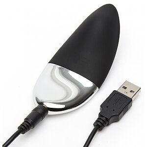 Vibrator Wireless Pentru Lenjerie Intimă Relentless Negru Thumb 5