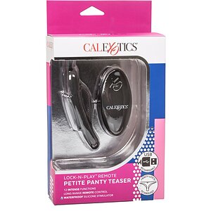 Vibrator Wireless Pentru Chilot Petite Panty Teaser Negru Thumb 2