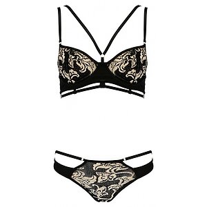 Set Casmir Victoria Bikini Negru S-M Thumb 2