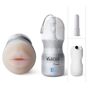 Masturbator Vulcan Ripe Mouth Vibrating Thumb 1