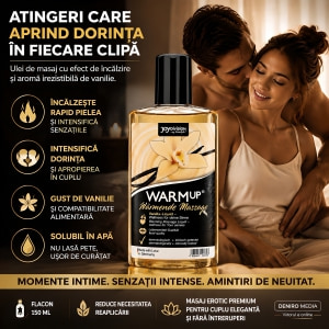 WARMup Vanilla 150 ml Thumb 3