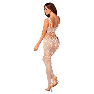 Catsuit Obsessive G330 Alb XL-2XL Thumb 1