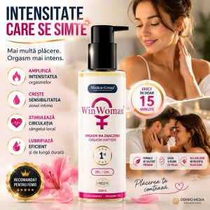 Win Woman Gel Orgasm Intens Și Creșterea Libidoului 150ml Thumb 3