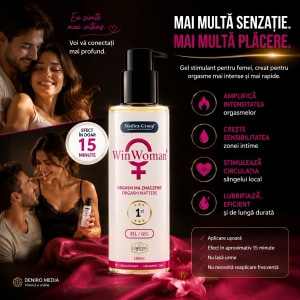 Win Woman Gel Orgasm Intens Și Creșterea Libidoului 150ml Thumb 1