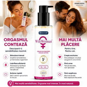 Win Woman Gel Orgasm Intens Și Creșterea Libidoului 150ml Thumb 5