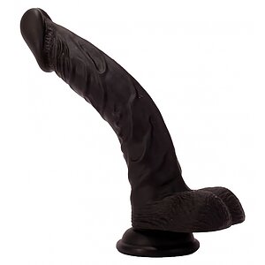 Dildo X-MEN 20cm Negru Thumb 1