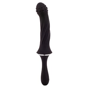 X Men Plug Anal Vibrant Black II 3 Moduri 10 Trepte Negru Thumb 2