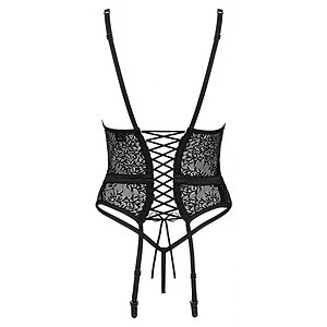 Corset Obsessive Yaskana Negru XS-S Thumb 3