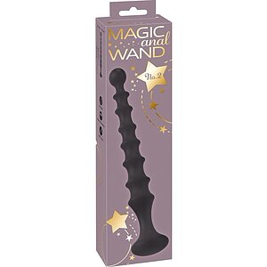 You2Toys Magic Anal Wand No.2 - Baghetă Anală 26.9 cm Negru Thumb 5