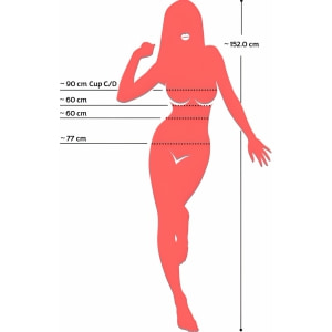Yuki You2Toys – Păpușă Gonflabilă 152 cm, Design Asiatic Thumb 1