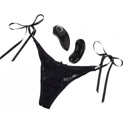 Chiloți Vibratori Little Black Thong