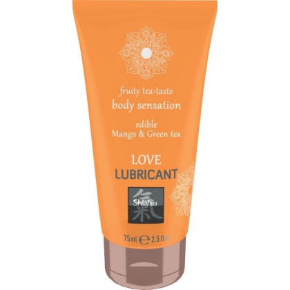 Shiatsu Love Lubricant Mango și Ceai Verde