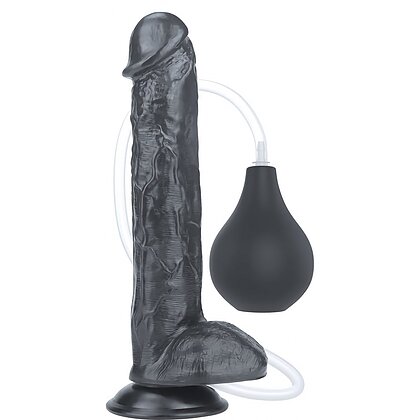 Dildo Realistic 27cm Squirting Negru