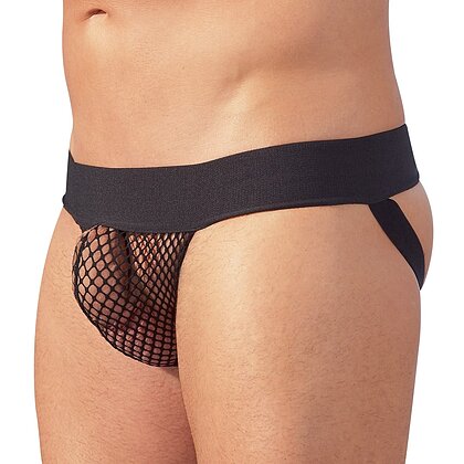 Chilot Svenjoyment Net Jockstrap Negru