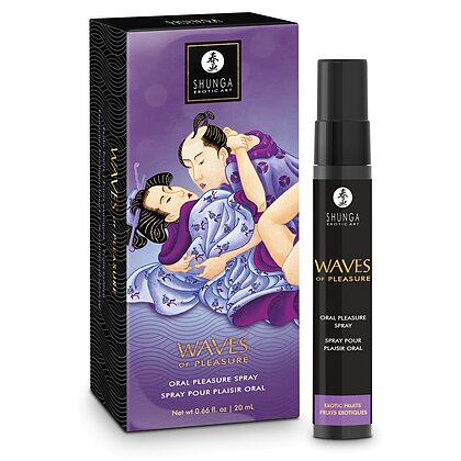 Shunga Waves Of Pleasure - Spray Oral Fructe Exotice