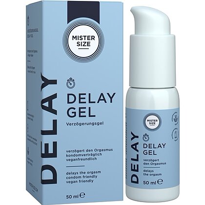 Mister Size Delay Gel Control