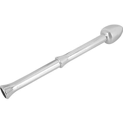 Rebel Metal Milking Stick, 10 Moduri, USB, 26.5 cm Argintiu