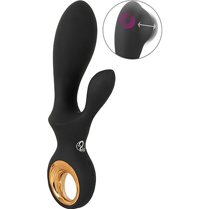 Eternal Rabbit Gonflabil — 3 Motoare, 10 Moduri, USB Negru