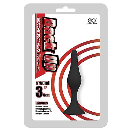 Nmc Back Up 3 – Plug Anal Din silicon cu Ventuză