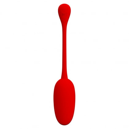 Pretty Love Knucker — Ou Vibrator Roșu, 12 Moduri Roşu