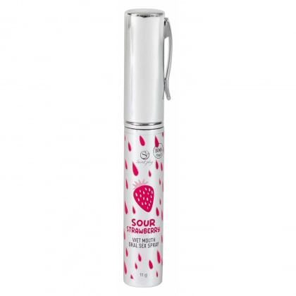 Spray Oral Comestibil Căpșuni Secret Play