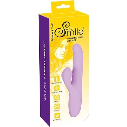 Sweet Smile Thrusting Pearl, 10 Vibrații, 5 Impingeri