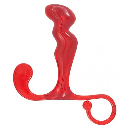 Power Plug Prostate Massager Roșu