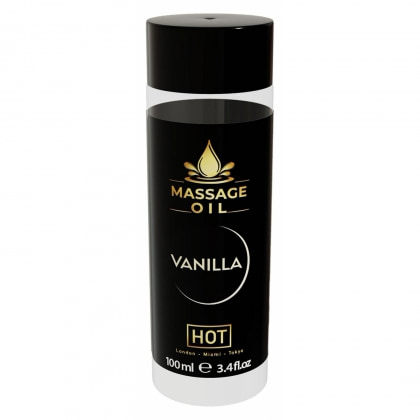 Ulei De Masaj HOT Vanilie Pentru Piele Mătăsoasă