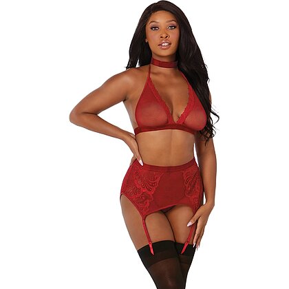 Set Dreamgirl DR11776 Roșu