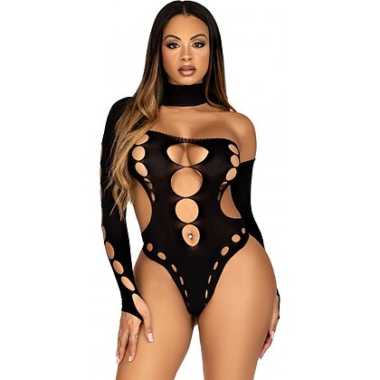Body Leg Avenue Salma Negru