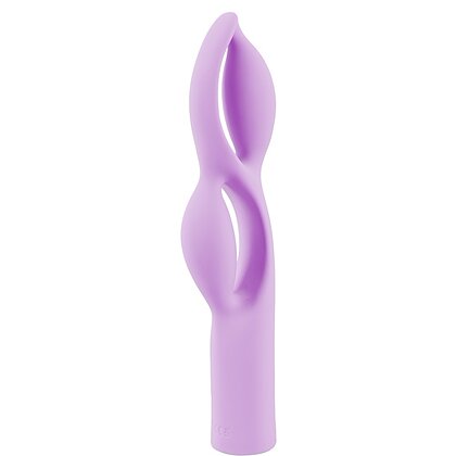Fabulous Purple – Vibrator 2 Motoare, 12 Moduri, USB Mov