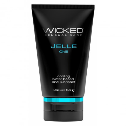 Wicked Jelle Chill Lubrifiant Anal Răcoritor