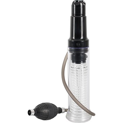Pompă Vibrating Multi Pump Și Masturbator Transparent