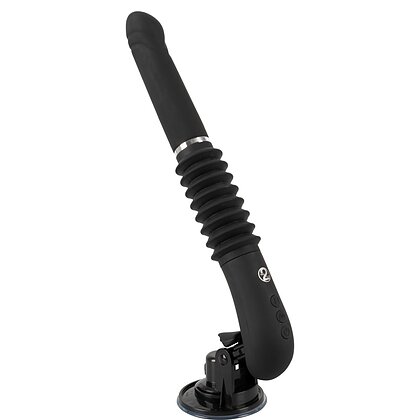 You2Toys Mașină De Împingere RC 2.0 — 6 cm, Reîncărcabilă Negru